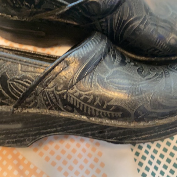 Dansko embossed professional clog size 39 - Picture 8 of 9